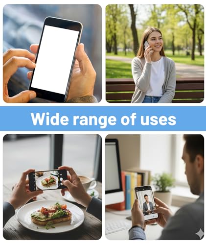 Image of 60pcs Mobile Speaker Dust Protector, Speaker Dustproof Stickers Protector with 3 Sets of Tools, Mesh Speaker Anti Dust Adhesive Cover Applicable for iPhone 16 15 14 13 12 Pro, 2 Sizes, 2 Colors