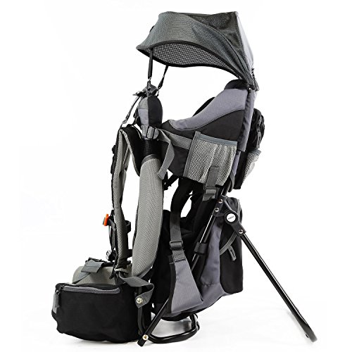Clevrplus CRS600231 Canyonero Camping Baby Backpack Hiking Kid Toddler Child Carrier thumb #1