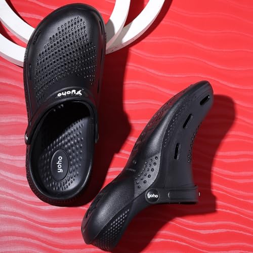 Image of YOHO Classic Clogs for Men | Cushioned Footwear | Lightweight | Waterproof l Stylish