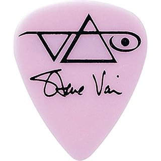 Ibanez B1000SV-MP Lot de 6 médiators Signature Steve Vai, 1.0mm, Rose - Les Beatles, Paul McCartney, John Lennon, RIngo Starr, George Harrison Ibanez B1000SV-MP Lot de 6 médiators Signature Steve Vai, 1.0mm, Rose – Image 3