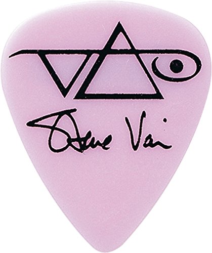 Ibanez B1000SV-MP Lot de 6 médiators Signature Steve Vai, 1.0mm, Rose - Les Beatles, Paul McCartney, John Lennon, RIngo Starr, George Harrison Ibanez B1000SV-MP Lot de 6 médiators Signature Steve Vai, 1.0mm, Rose – Image 4