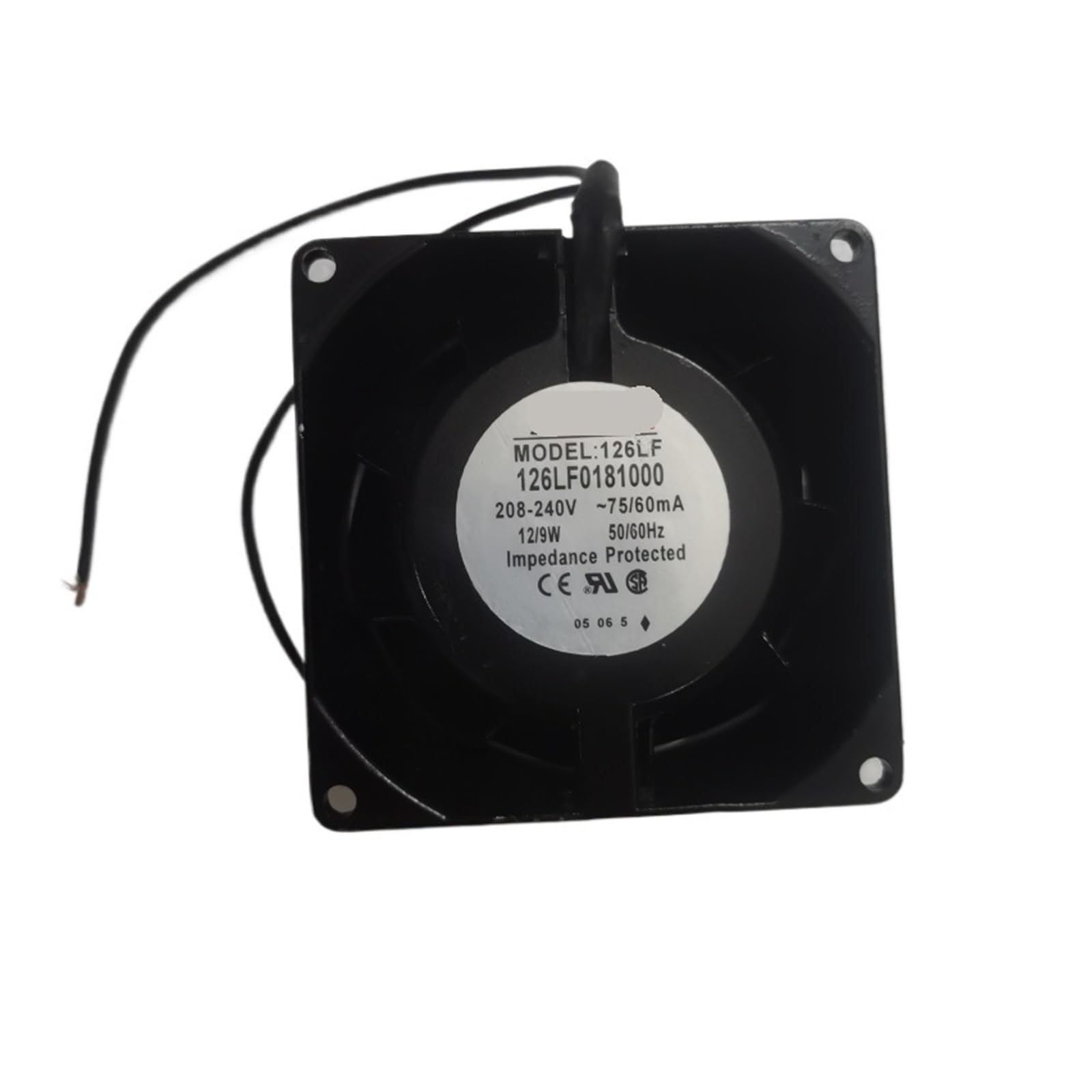 YMUGUEGH 126LF0182000 flow fan AC115V 8038 cooling fan