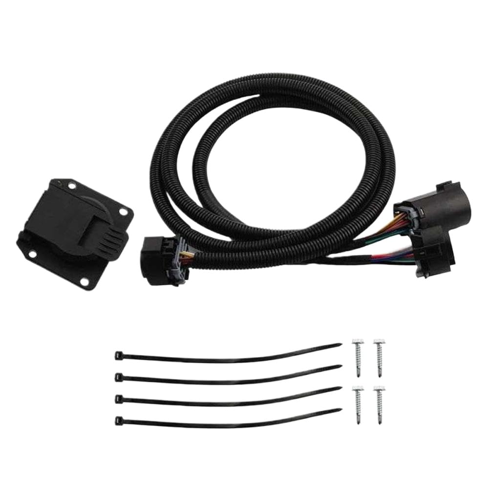 Extensión de Arnés de Cableado para Remolque de 7 Pines 56070