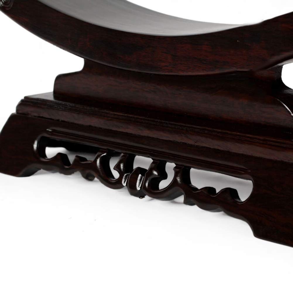 Schwertständer Massivholz Schwert Display Katana Ständer Halter Crescent Shape für General Swords-XXXL