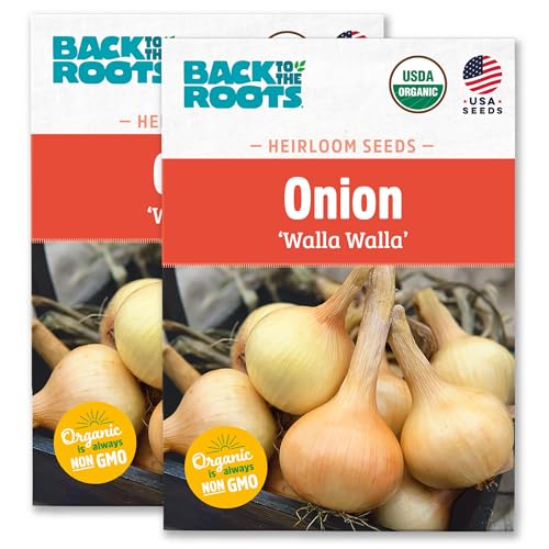 Back to The Roots 100% Organic Heirloom Seeds - Sweet