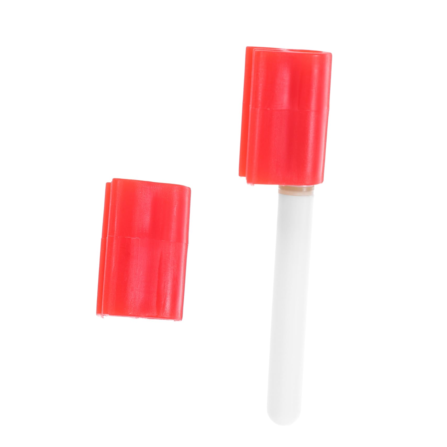 Mipcase Fishing Rod Light Stick 7.7cm Electronic Led Lamp 6.5g Night Fishing Glow Stick Waterproof with 2 Buckles