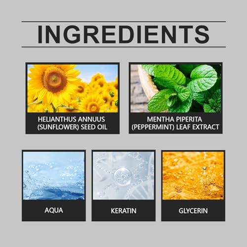 Image of Keratin Hair Mask, Deep Conditioning Care, Restores Dry and Damaged Hair, 30G /1 OZ