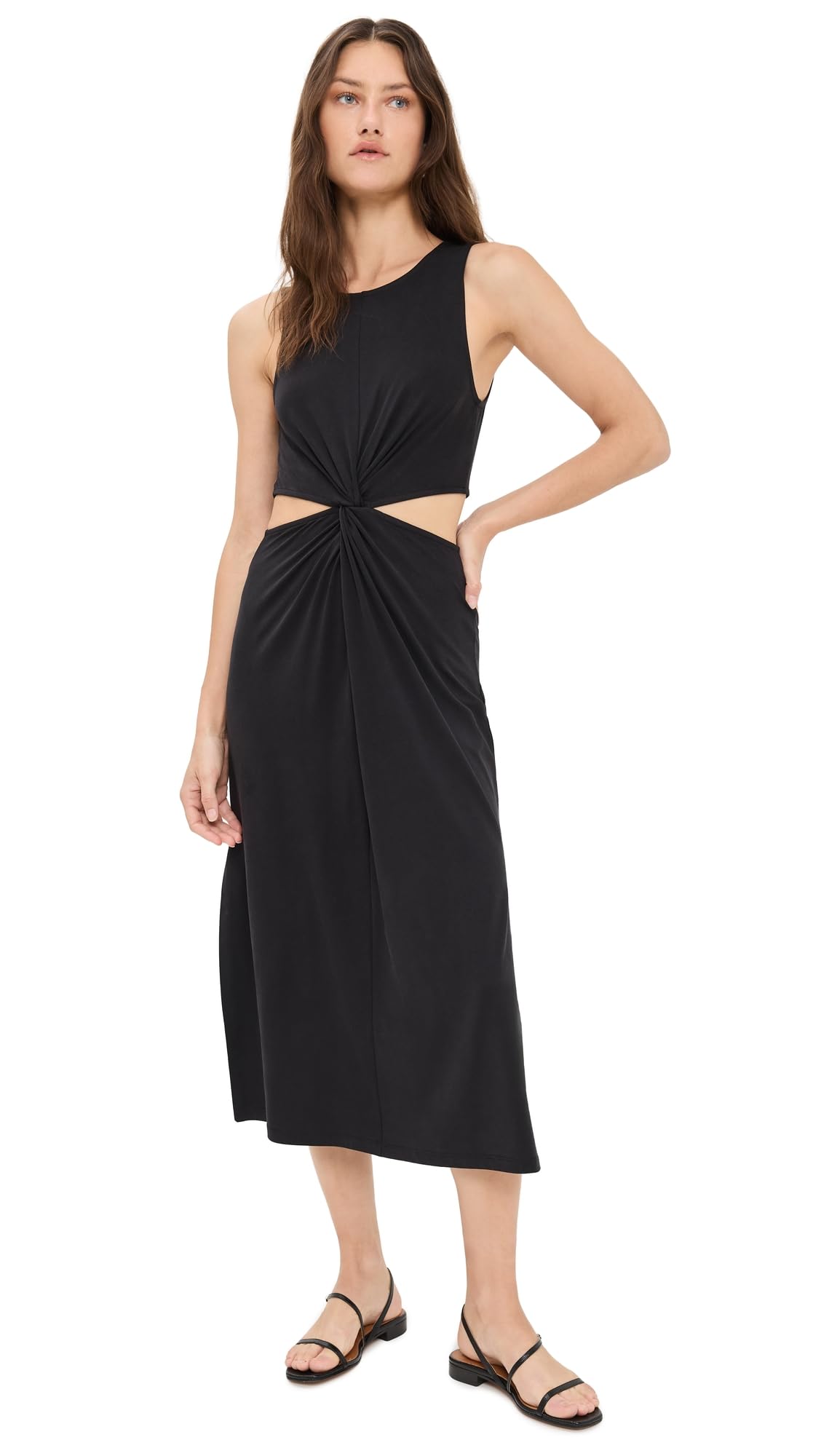 Beyond Yoga Women's Around The World Front Twist Dress