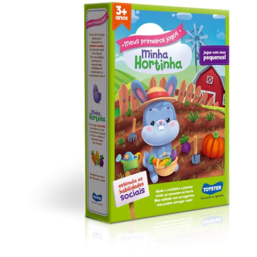 Minha Hortinha - Jogo Educativo - Toyster Brinquedos
