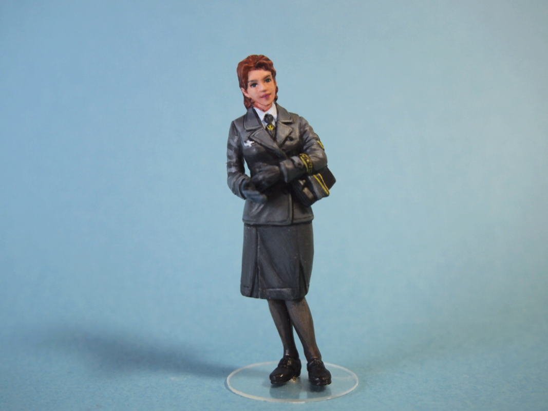 Amazon | オーロラモデル 1/35ミリタリー WWII ドイツ陸軍通信補助婦