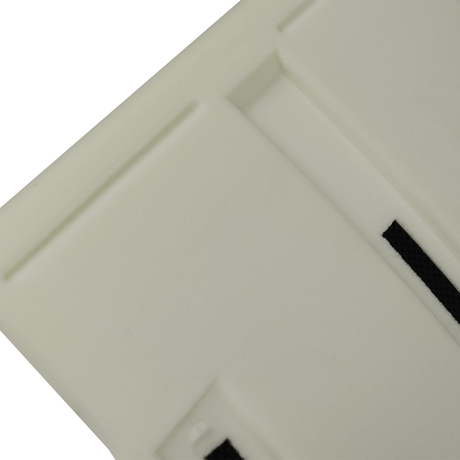 CARBBIA Driver Bottom Foam Cushion Compatible with Chevy Silverado 1500 2500 3500 1999 2000 2001 2002 Seat Foam Cushion