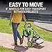 Greenworks 2000 PSI 1.2 GPM Pressure Washer (Open Frame GPW2003) GPW2003