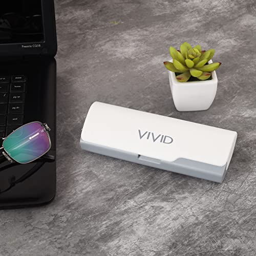 Image of VIVID Unisex Specs Magnetic Eyewear Dabbi Faux Leather Hard Case Cover