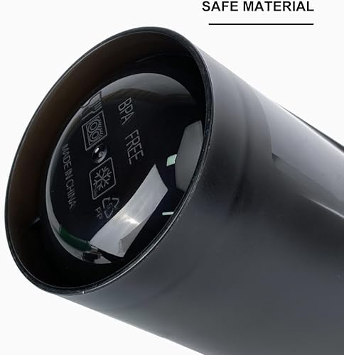 Miniatura 6 de Protein Shaker Bottle - Botellas mezcladoras deportivas para mezclas y batidos de proteínas, 28 onzas, a prueba de fugas, tazas agitadoras para