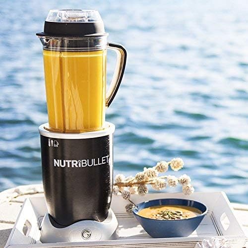 NutriBullet Rx Blender/Mixer, 10-piece Set (Renewed)