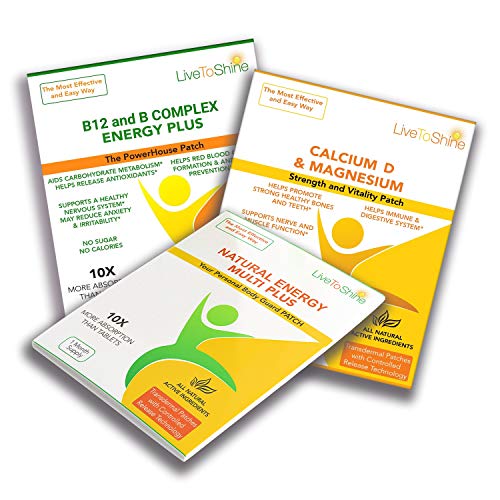 Top 10 Best b12 patches Reviews with comparison