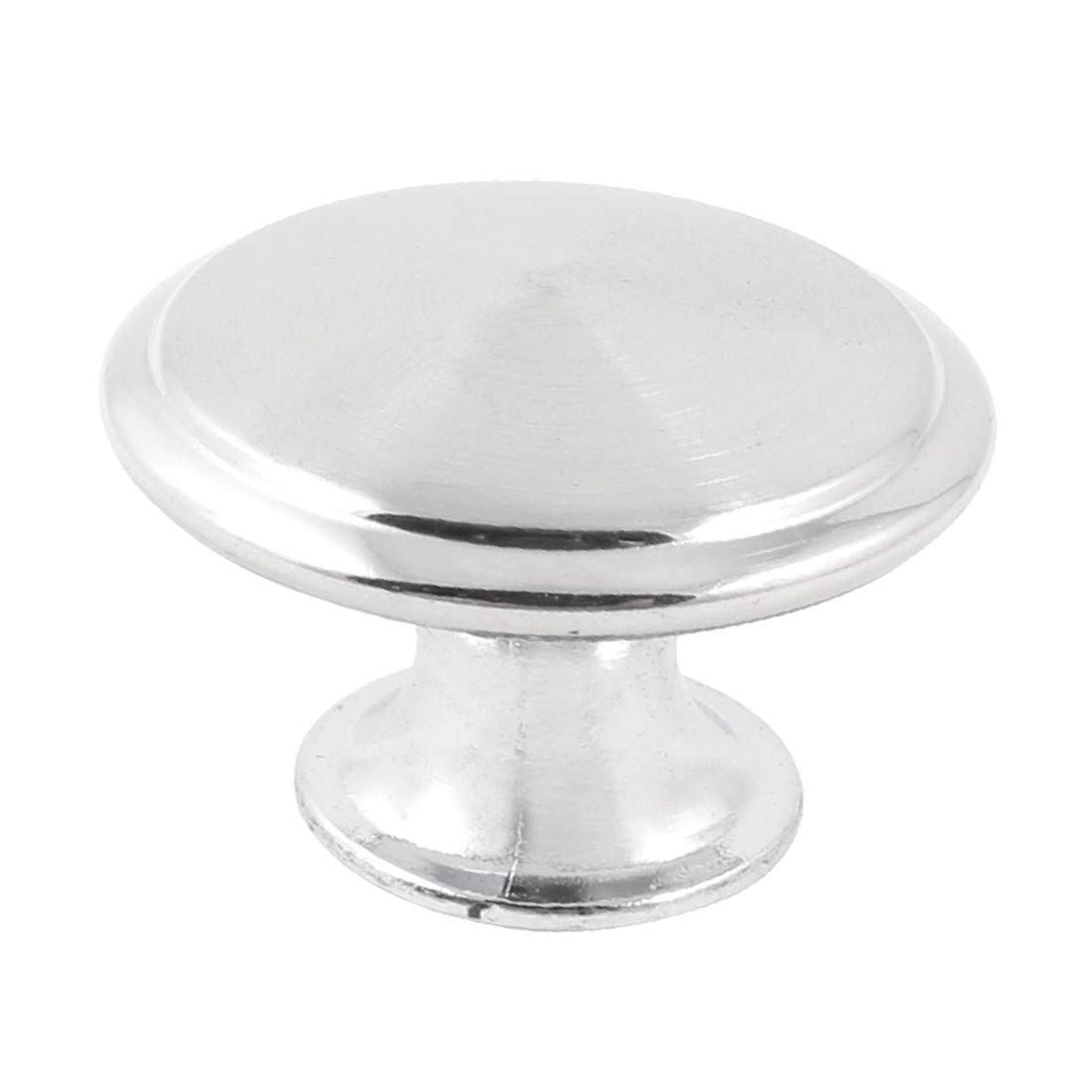 FIYA New Lon0167 2.8cm Diameter Featured Cupboard Drawer Cabinet reliable efficacy Pull Knob Grip Silver Tone(id:bc5 77 98 a2e)