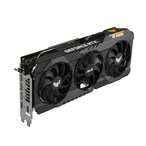 TUF GeForce RTX 3070 TI V2 8 GB Gaming scheda grafica (Nvidia Ampere, PCIe 4.0, DLSS, Raytracing, memoria GDDR6, 2 HDMI 2.1, 3 DisplayPort 1.4a, TUF-RTX3070TI-8G-V2-GAMING) - Scheda video - Immagine 5