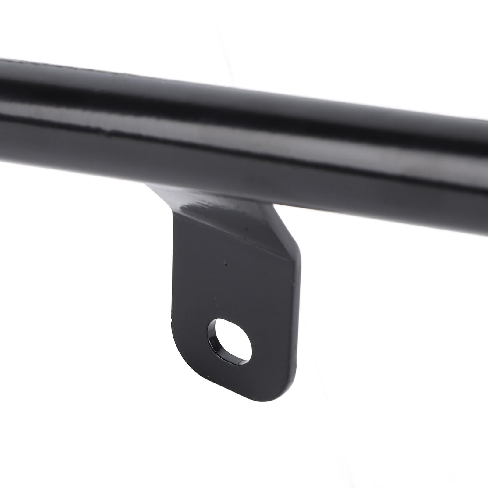 Support de Rangement de Bagages Arrière de Moto, 20mm, pour GB350S CB350RS 2022 2024, Conception en Fer, capacité de Charge Supplémentaire, Installation Facile