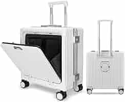 Amazon | [SKYFLY] スーツケース フロントオープン 多機能