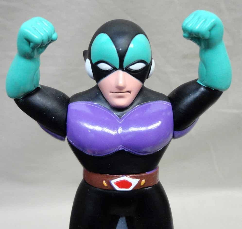 Amazon | マンガキャラクター 剛腕ロボット007 ソフビ エイトマン 8