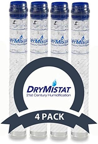 DryMistat Humidor Humidifier Tubes, Crystal Humidity Tubes (4 CT)