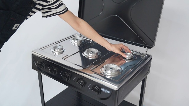 Amazon.com: banborba Natural Gas Stove, 5 Burner Gas Burner