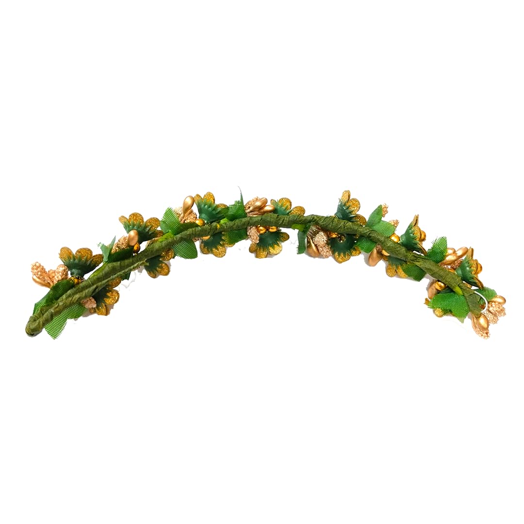 Hair Flare Hair Vein for Women and Girl, Small Flower and Beads Design Hairpin/ Bridal Hair Juda Bun Accessories | Red - 2567 (B0C9CHV5K8) Amazon Price History, Amazon Price Tracker