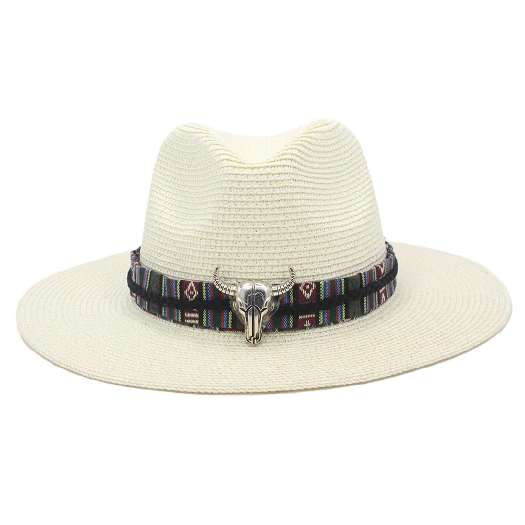 Cappelli Panama in Paglia Morbida Uomini Donne Cappelli A Tesa Larga Sombrero Beach Outdoor Viaggi Fedora