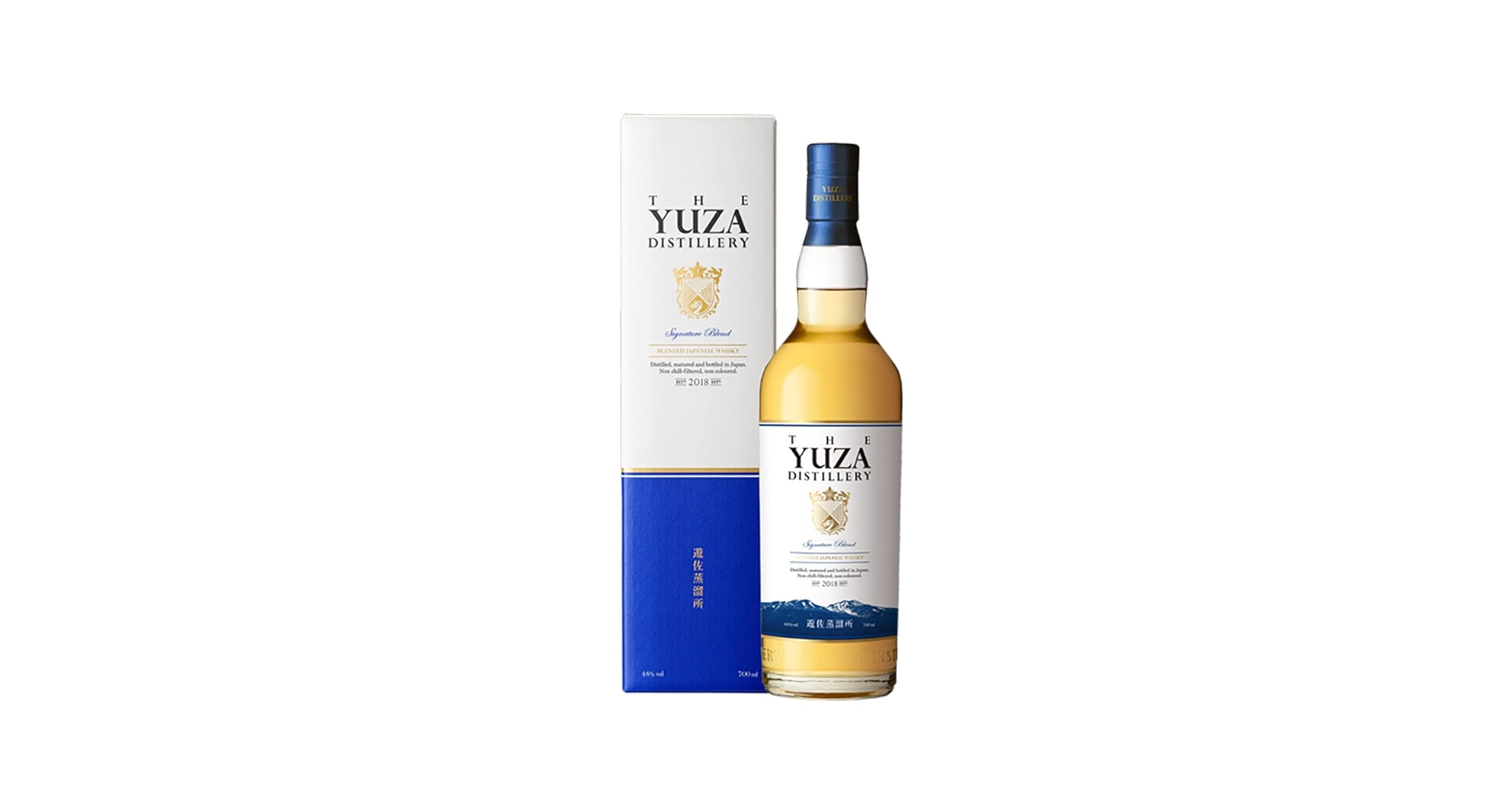YUZA ブレンデッドジャパニーズウイスキー 700ml 48% 数量限定】YUZA ブレンデッド ジャパニーズウイスキー