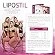 Lipostil – 16 Sticks – geeignet für Bauch, Hüften, Beine, Rücken und Arme – 4 in 1 Ergebnisse in 16 Tagen – 1 Packung pro Tag