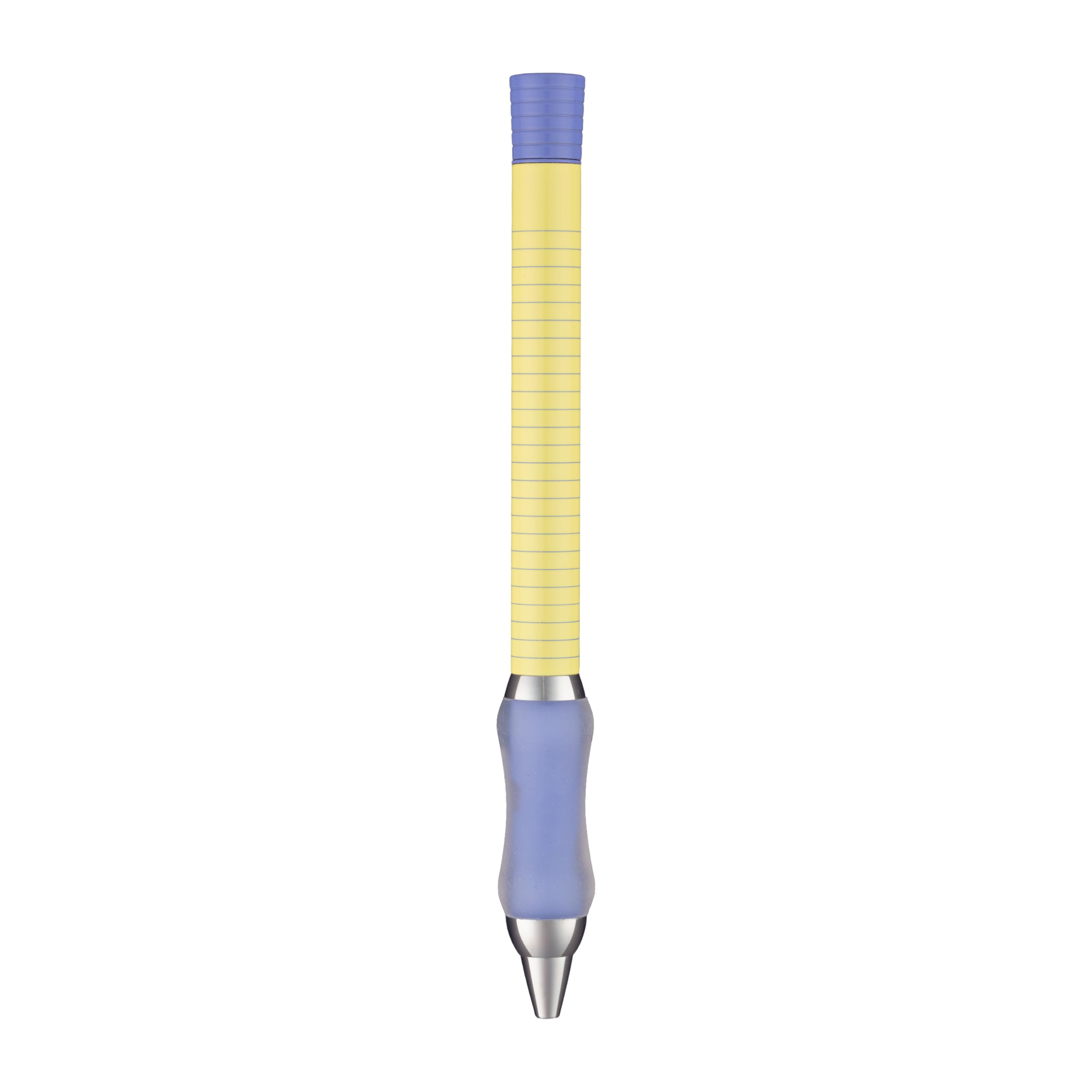 Sensa Collection Classic Retractable Ballpoint Pen Yellow Note Pad — view 3