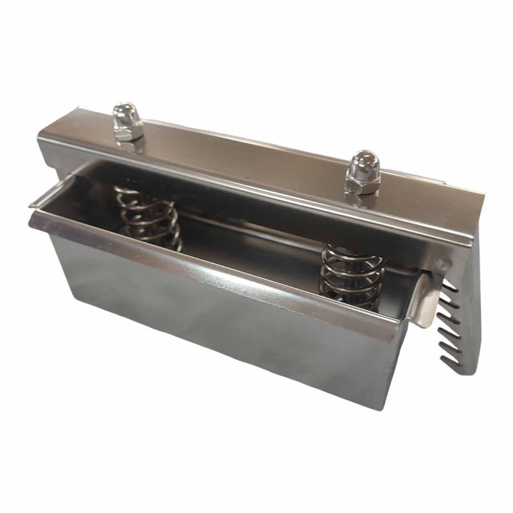 Strumento di pressatura per carne durevole, Argento 1.5 kg | affidabile, in acciaio inossidabile, efficiente, essenziale per la cucina di casa, strumento di cottura , Argento , 1.5 kg