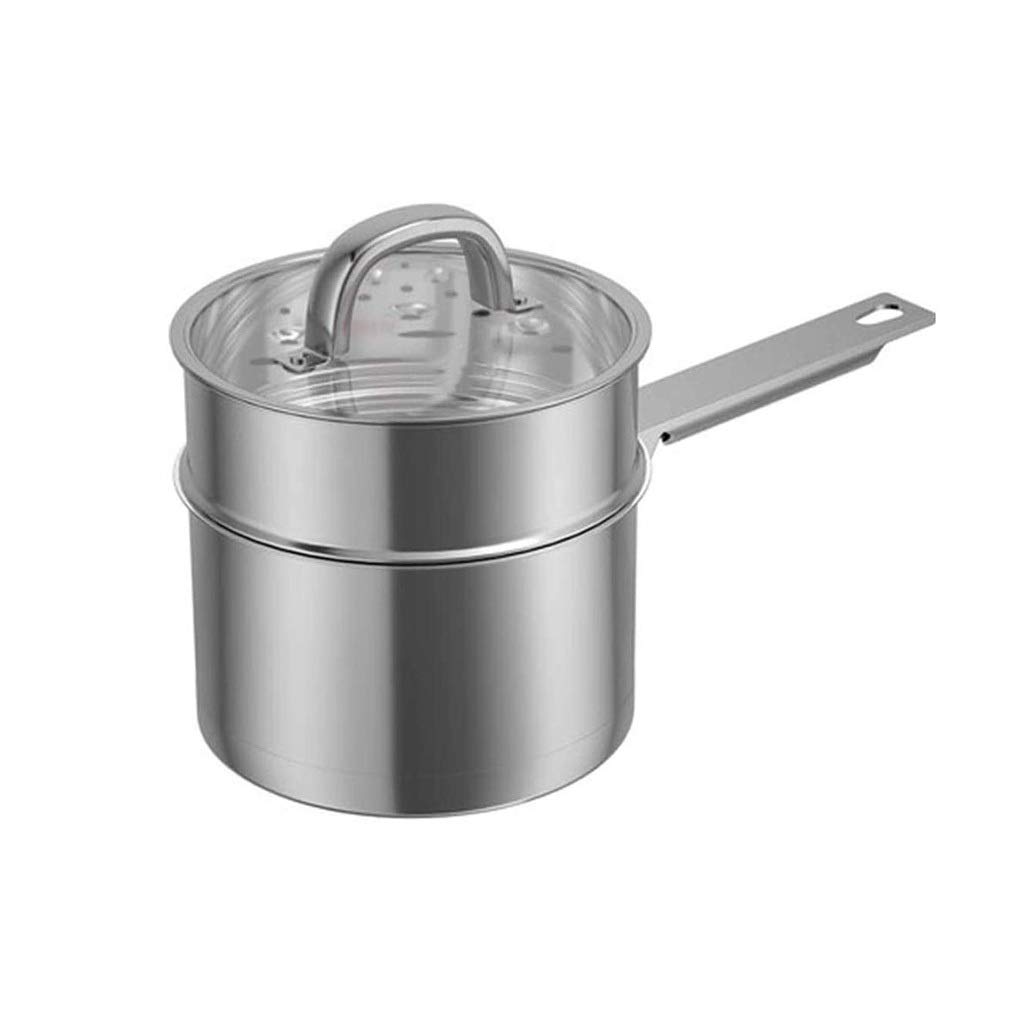 GTHTUHFD Steamer Pot Thick Stainless Steel Soup Steam Universal Cooking Pots For Induction Cooker Gas Stove