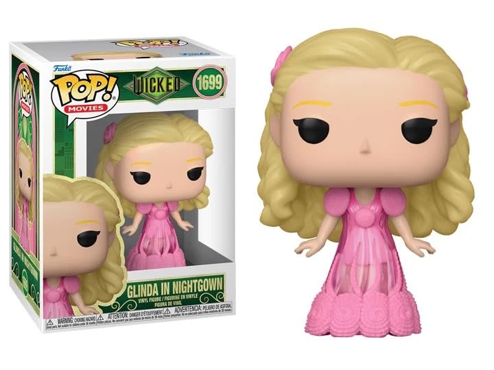 Amazon.co.jp: Funko Wicked:ナイトガウンを着たグリンダ + ポップ