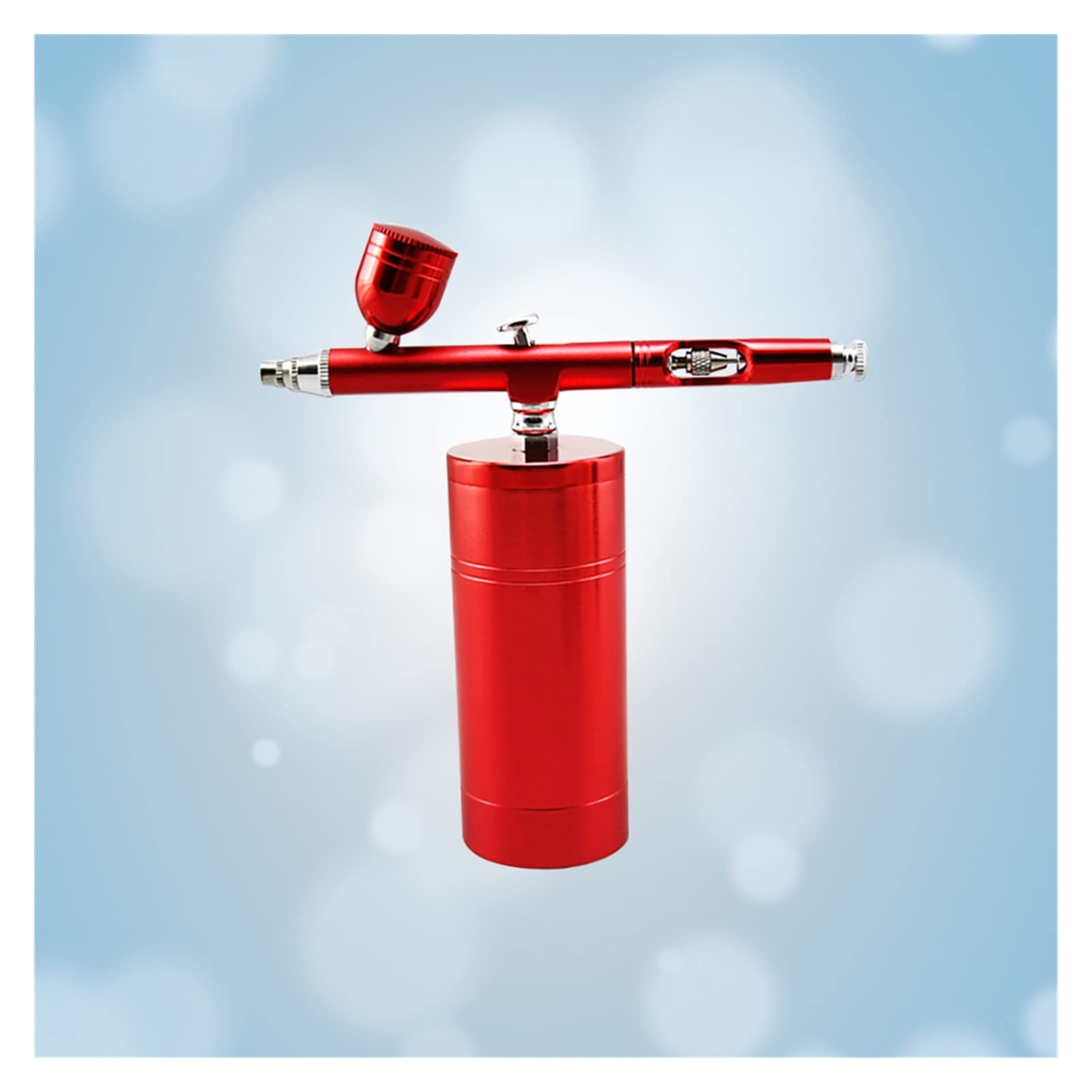 Kit aerografo a spruzzo per vernice a doppia azione con compressore, fondotinta per trucco, wireless, etichetta privata, multifunzionale, personale, per pareti interne ed esterne della casa, soffitt