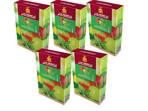 Al Fakher - Tabaco para shisha (250 g, aroma a manzana)
