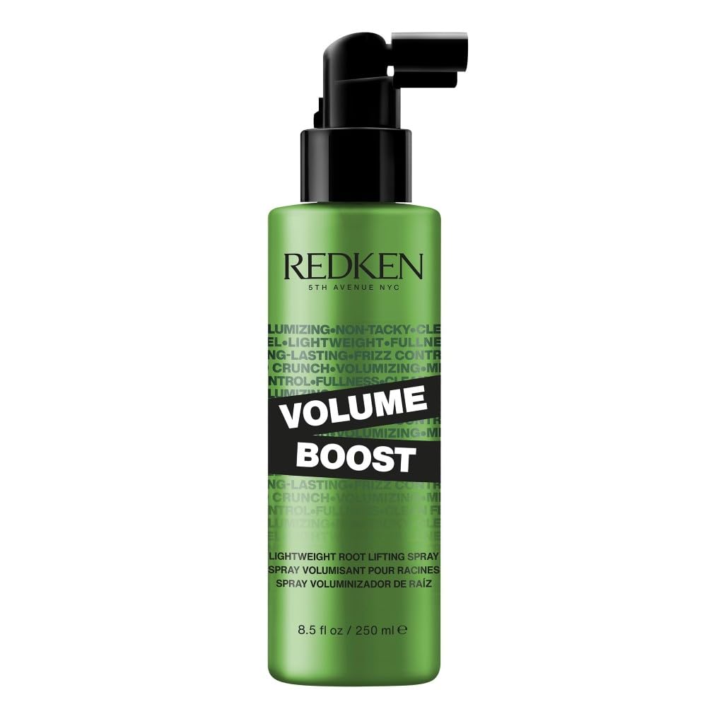 Volume Boost, Styling Spray for Touchable Volume That Lasts, Anti-Frizz, Non-Tacky, 250ml
