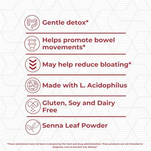 Health Plus Super Colon Cleanse 60 Day Supply of Gentle Gut Cleanse Detox, Psyllium Husk, Probiotics for Constipation Relief & Digestive Support, 240 Capsules - Image 4