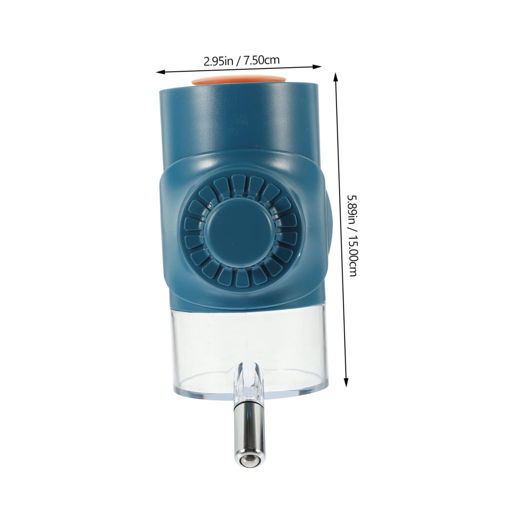 BESPORTBLE Dog Cage Hanging Water Dispenser Automatic Pet Water Bottle for Dogs and Cats Easy Snap Design Convenient Pet Hydration Suitable for Cage Use