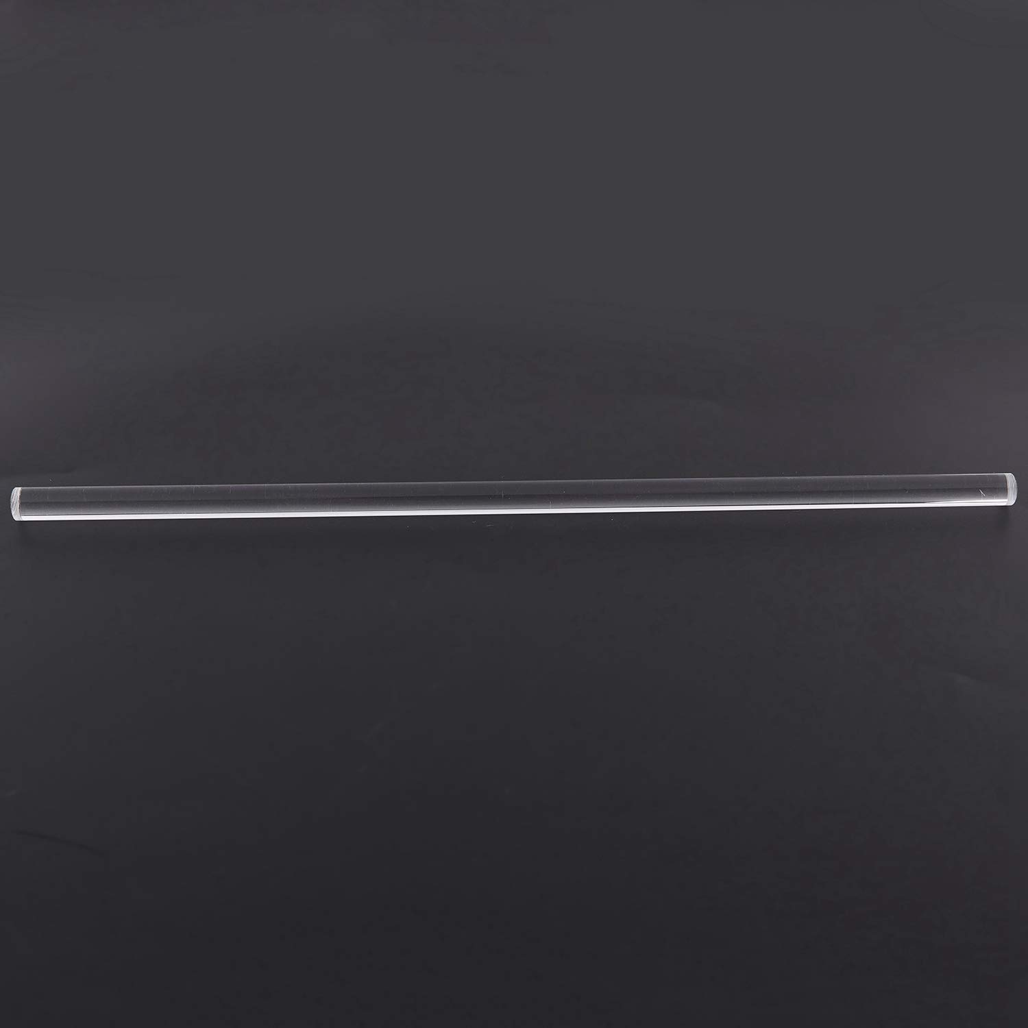 Lot De 6 Tiges En Acrylique PMMA Transparent – Diamètre 10 Mm, Longueur 30,5 Cm – Idéal Bricolage, Déco, Maquettes