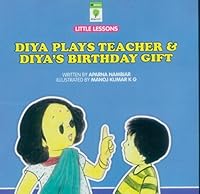 Diya Plays Teacher & Diya's Birthday Gift 8126423714 Book Cover