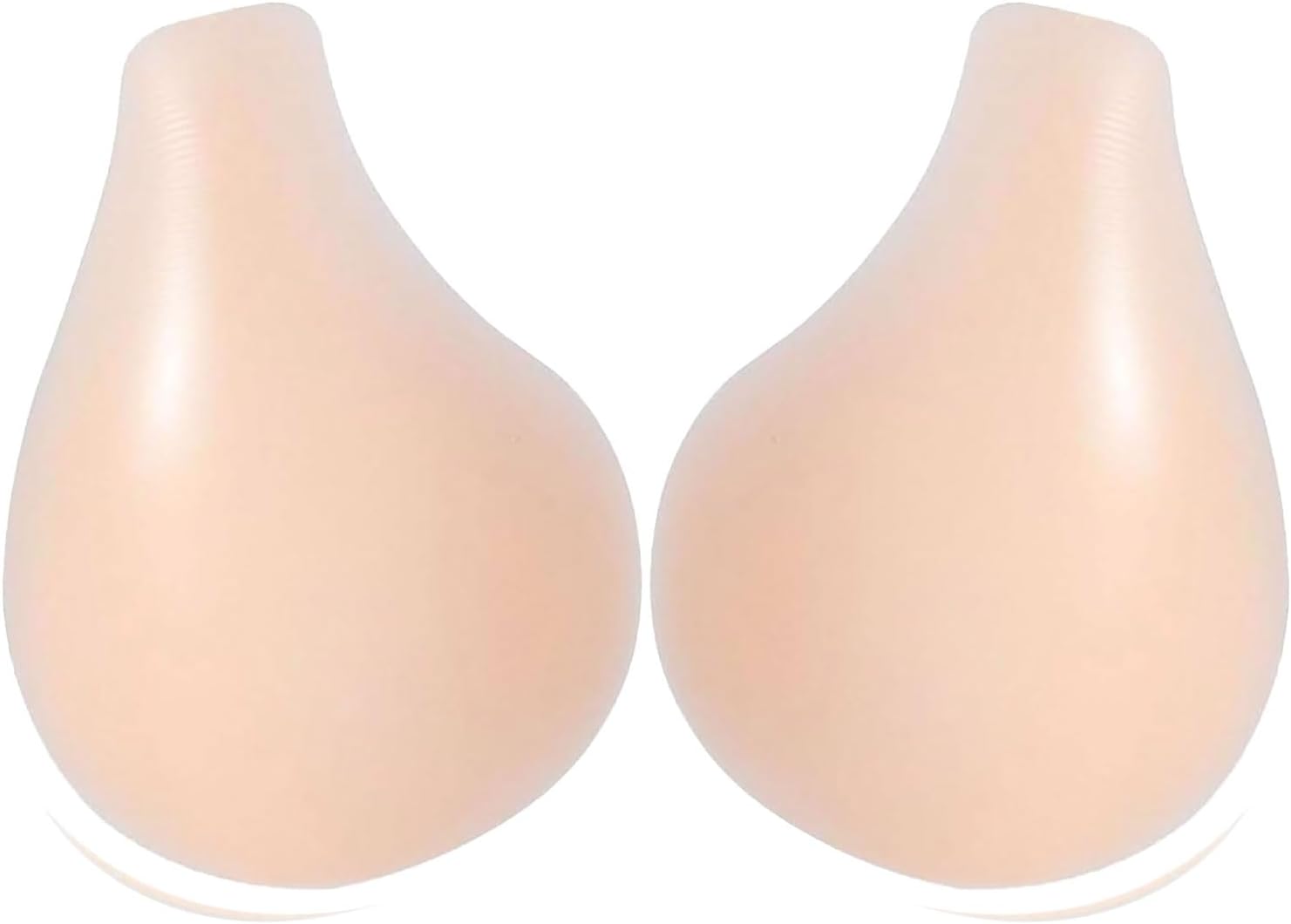 Adhesive Bras - Silicone Breast Lift Invisible Bra Reusable Nipple Covers Strapless Backless Push Up Sticky Bra for Women