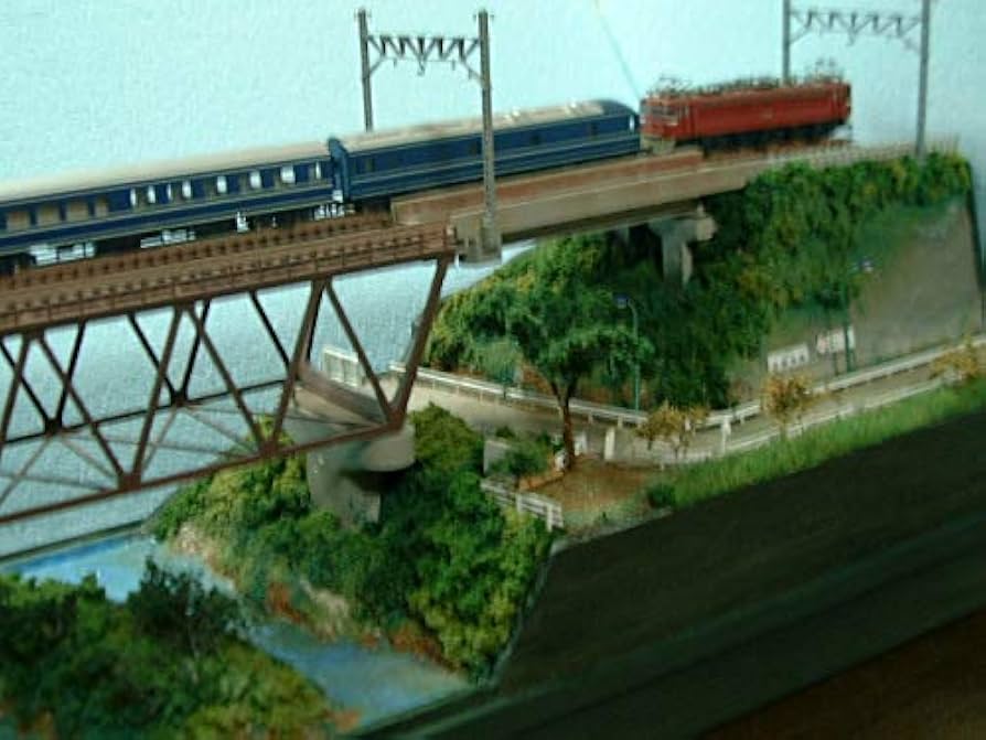 1/6 鉄道 レール ジオラマ 今日のジオラマの写真は京成電鉄 AE形電車 スカイライナーです