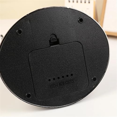 Despertador digital retro de teléfono para decorar la mesita de noche 6