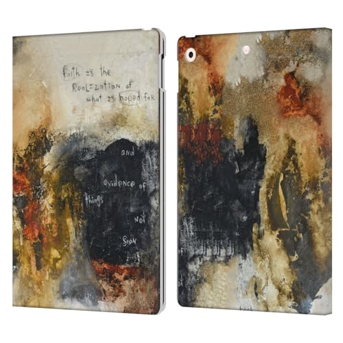 Étui portefeuille en cuir Michel Keck pour Apple iPad 10.2