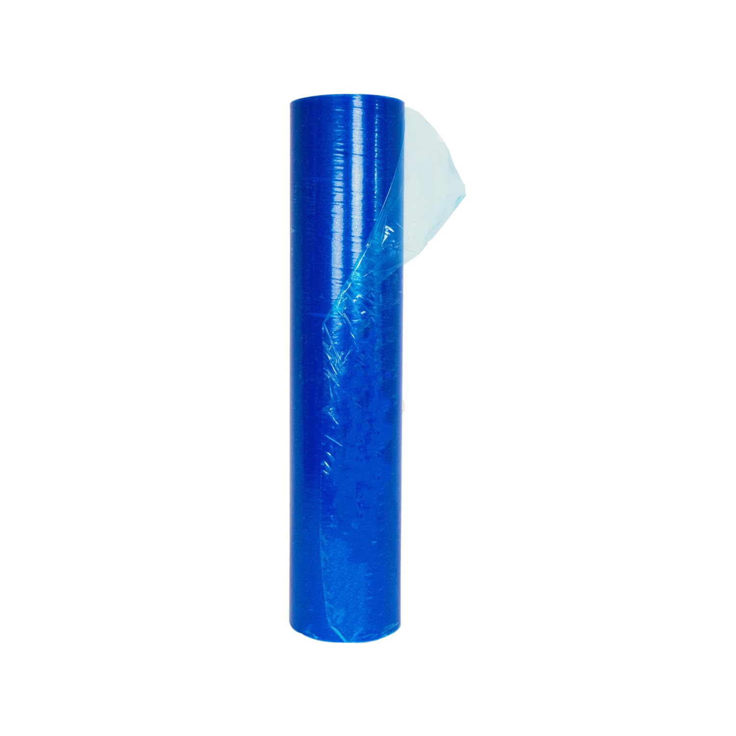 1 rotolo di pellicola protettiva in vetro autoadesiva, colori trasparenti, blu, dimensioni (25 cm x 100 m, blu) 517500X25-1 rotolo