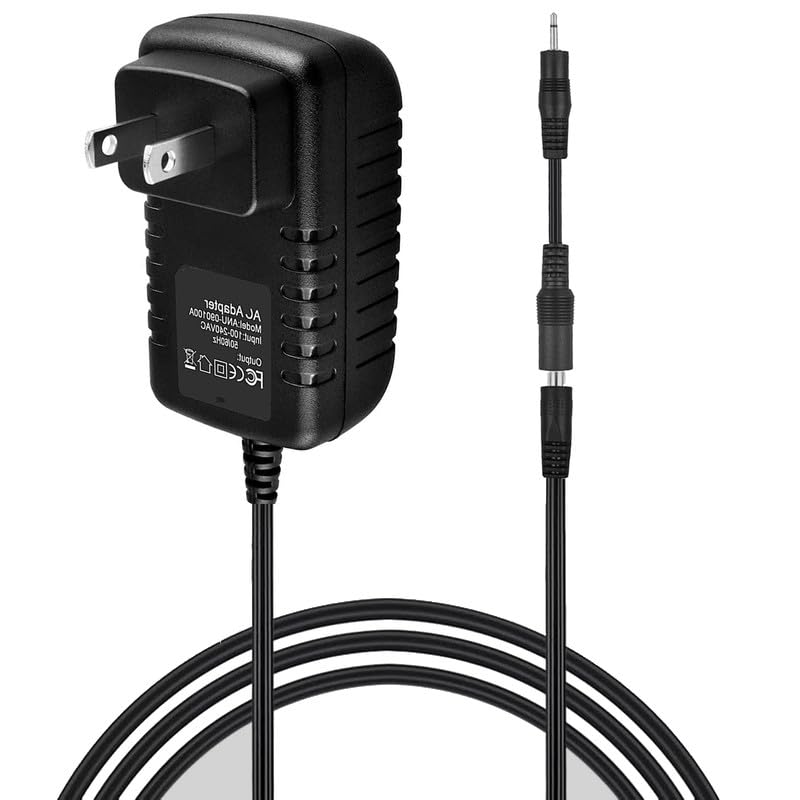 Jytyto AC/DC Adapter for YAESU Vertex Handheld Radio FTC-7005 FTH-2005 FTH-2008 FTH-2010 FTH-7005 FTH-7008 FTH-7010 WC-091E6-FNB-12(s) Battery Charger Power