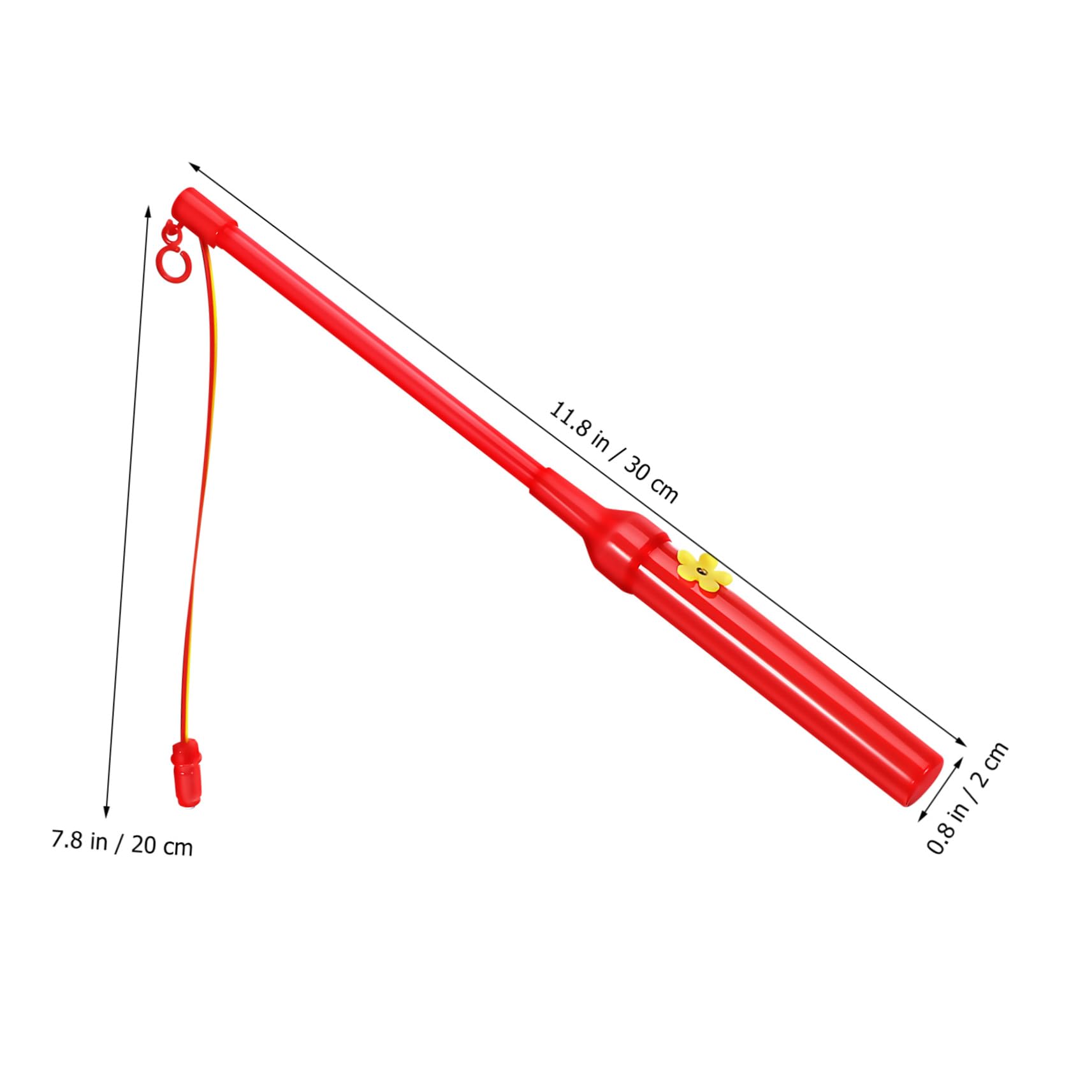 BESPORTBLE 4 Pcs Lantern Poles Light Stick Holder for DIY Crafts Durable Plastic Handheld Lanterns for Festivals Celebrations Elegant Design for Indoor Outdoor Use