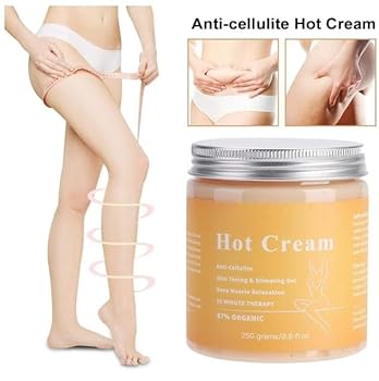 Hot Cream - Anti Cellulite Cream (250g) : Amazon.co.za: Beauty
